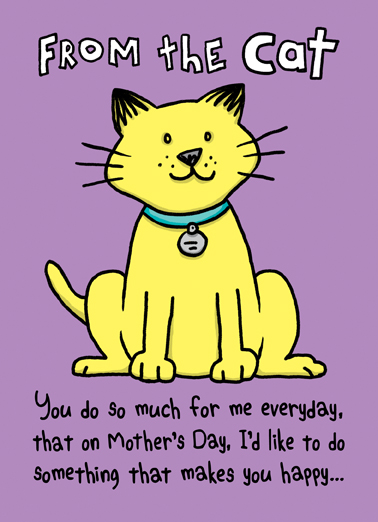 Free Printable Mothers Day Cards From The Cat